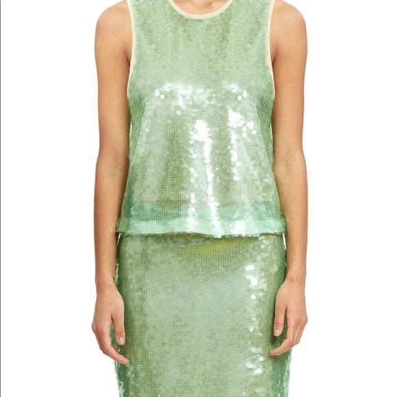 - Opening Ceremony Sequined Top & Skirt NWT Sz 2/4